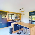 Casa de Férias Villa de charme avec parc de 3000m2 à 5 min de Deauville Bonneville-sur-Touques