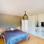 Casa de Férias Villa de charme avec parc de 3000m2 à 5 min de Deauville