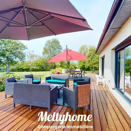 De Charme Avec Parc De 3000m2 A 5 Min De Deauville Villa