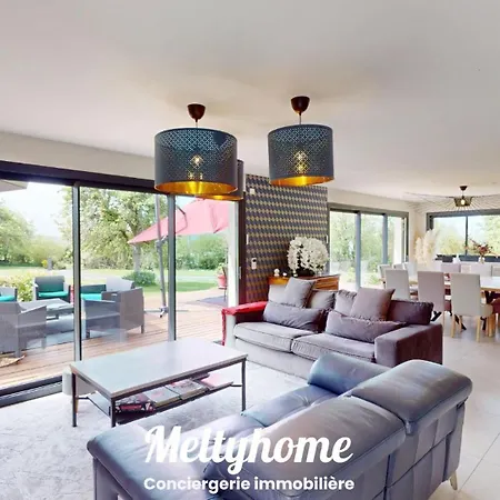 De Charme Avec Parc De 3000m2 A 5 Min De Deauville Villa *