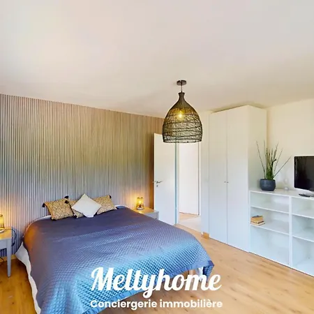 Villa De Charme Avec Parc De 3000m2 A 5 Min De Deauville