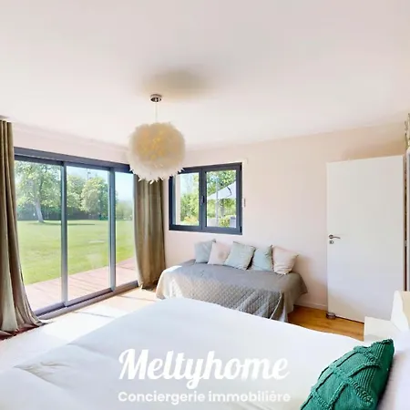 De Charme Avec Parc De 3000m2 A 5 Min De Deauville Villa *