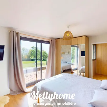 De Charme Avec Parc De 3000m2 A 5 Min De Deauville Villa *