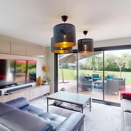 De Charme Avec Grand Jardin à 5 Min De Deauville Casa de Férias *