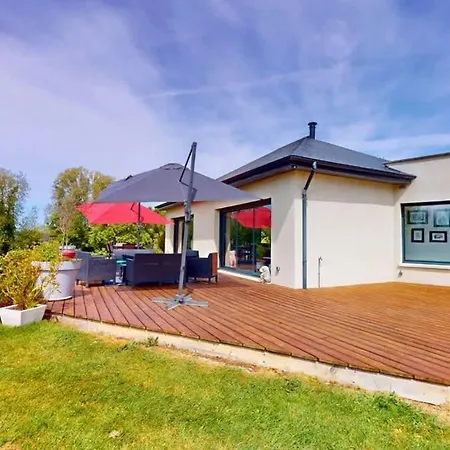 Villa de charme avec parc de 3000m2 à 5 min de Deauville