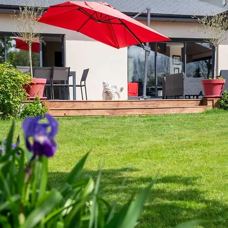 De Charme Avec Grand Jardin à 5 Min De Deauville Casa de Férias