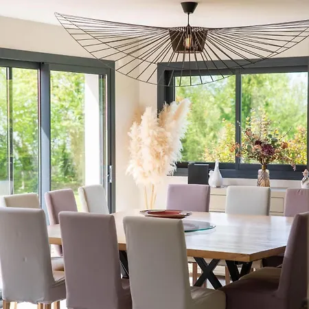 De Charme Avec Parc De 3000m2 A 5 Min De Deauville בית נופש Bonneville-sur-Touques