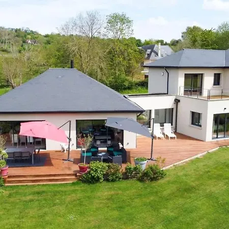 Villa de charme avec parc de 3000m2 à 5 min de Deauville Bonneville-sur-Touques