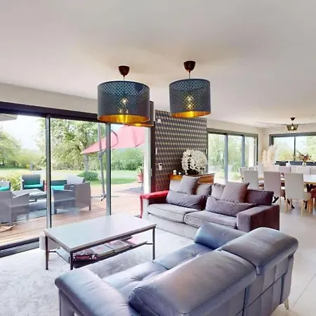 De Charme Avec Parc De 3000m2 A 5 Min De Deauville בית נופש *