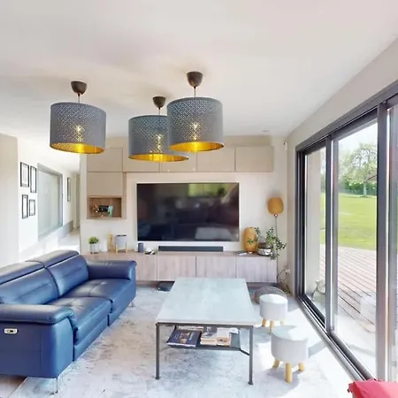 De Charme Avec Parc De 3000m2 A 5 Min De Deauville