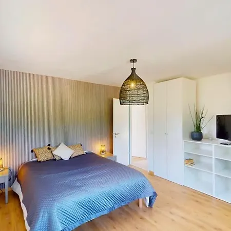 Casa de Férias De Charme Avec Grand Jardin à 5 Min De Deauville