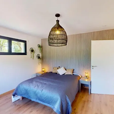 Casa de Férias De Charme Avec Grand Jardin à 5 Min De Deauville