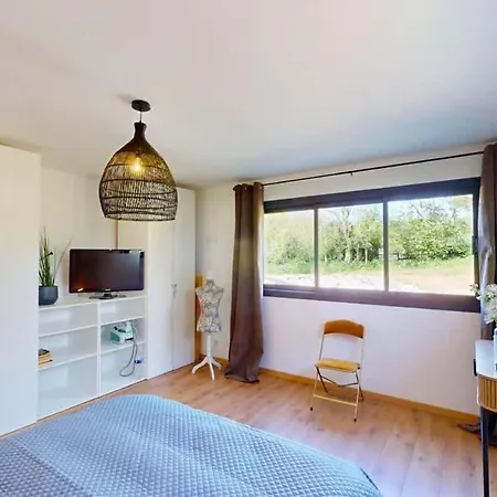 De Charme Avec Grand Jardin à 5 Min De Deauville