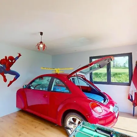 בית נופש De Charme Avec Parc De 3000m2 A 5 Min De Deauville *