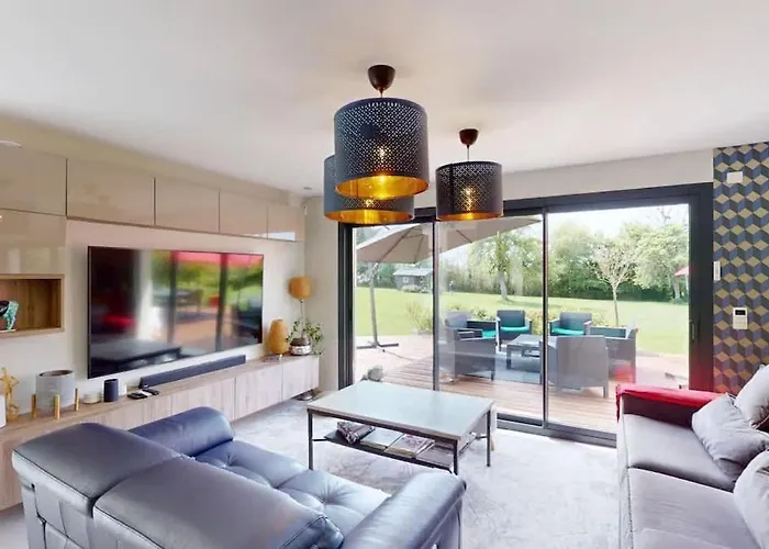 De Charme Avec Parc De 3000m2 A 5 Min De Deauville בית נופש *