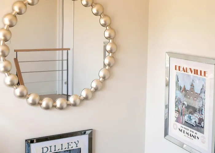 De Charme Avec Parc De 3000m2 A 5 Min De Deauville בית נופש *