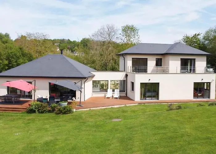 De Charme Avec Parc De 3000m2 A 5 Min De Deauville