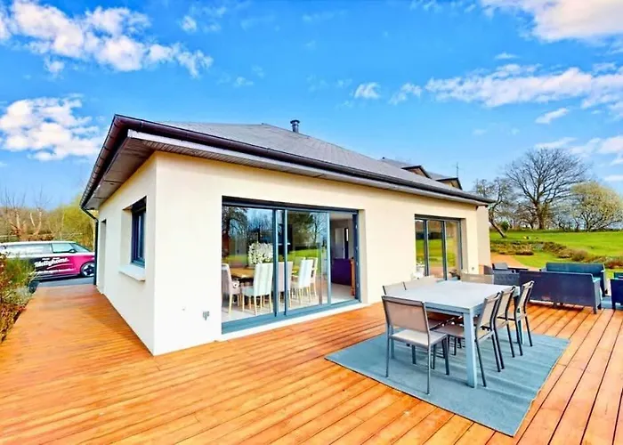 De Charme Avec Parc De 3000m2 A 5 Min De Deauville בית נופש *