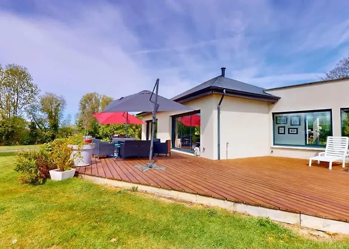 De Charme Avec Parc De 3000m2 A 5 Min De Deauville