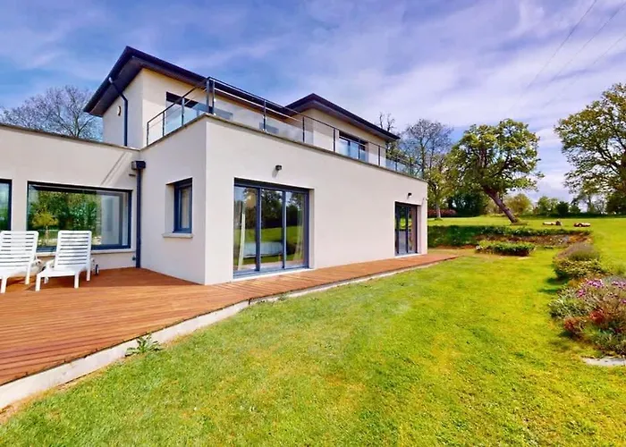 De Charme Avec Parc De 3000m2 A 5 Min De Deauville