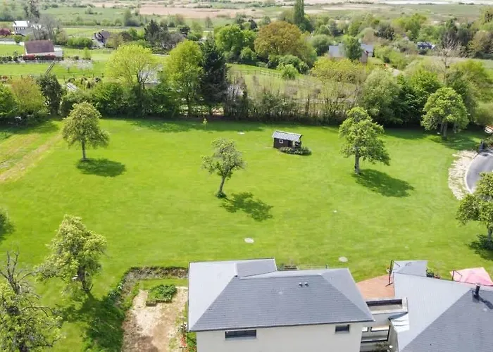 De Charme Avec Parc De 3000m2 A 5 Min De Deauville * Bonneville-sur-Touques