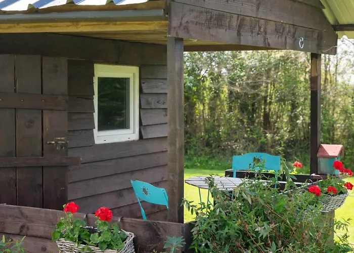 De Charme Avec Parc De 3000m2 A 5 Min De Deauville בית נופש *