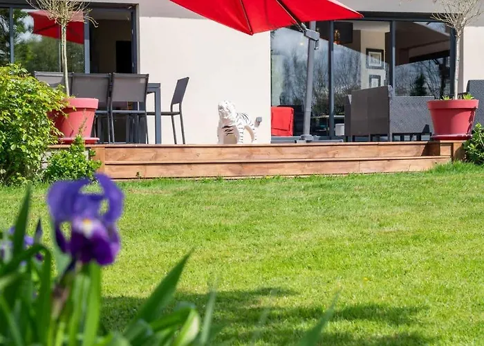 De Charme Avec Parc De 3000m2 A 5 Min De Deauville בית נופש