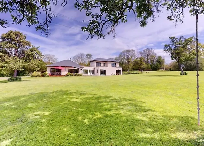 De Charme Avec Parc De 3000m2 A 5 Min De Deauville בית נופש Bonneville-sur-Touques