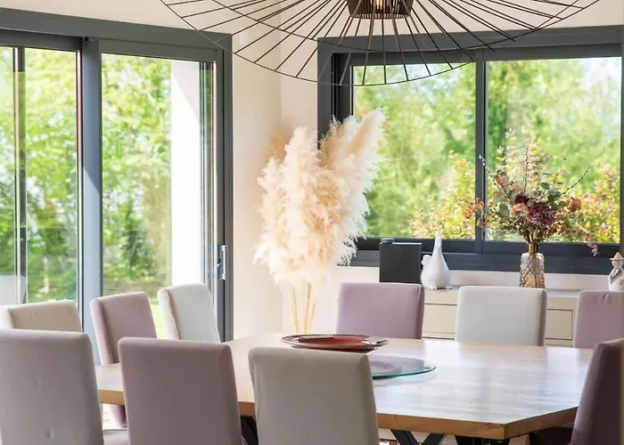 De Charme Avec Parc De 3000m2 A 5 Min De Deauville בית נופש Bonneville-sur-Touques