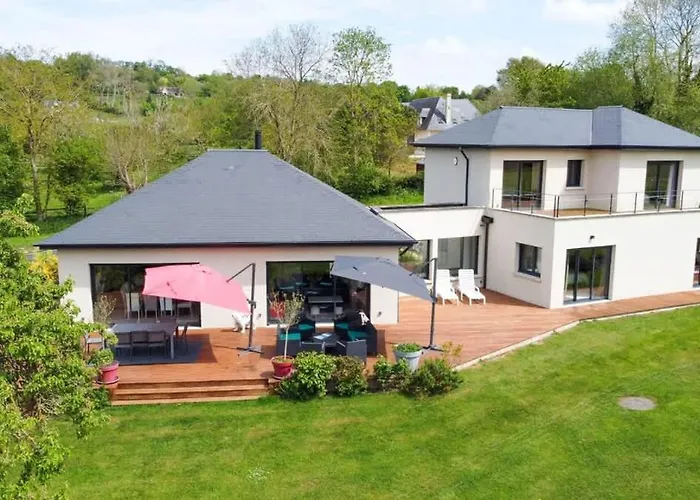 De Charme Avec Parc De 3000m2 A 5 Min De Deauville Bonneville-sur-Touques