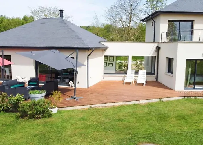 De Charme Avec Parc De 3000m2 A 5 Min De Deauville * Bonneville-sur-Touques