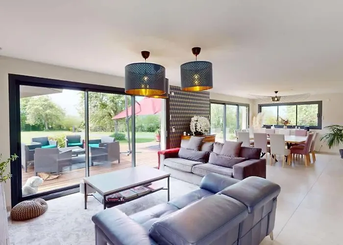 De Charme Avec Parc De 3000m2 A 5 Min De Deauville בית נופש *