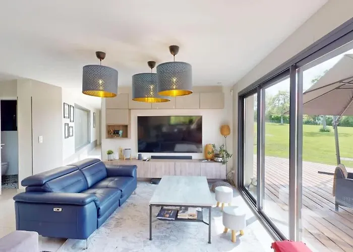 De Charme Avec Parc De 3000m2 A 5 Min De Deauville