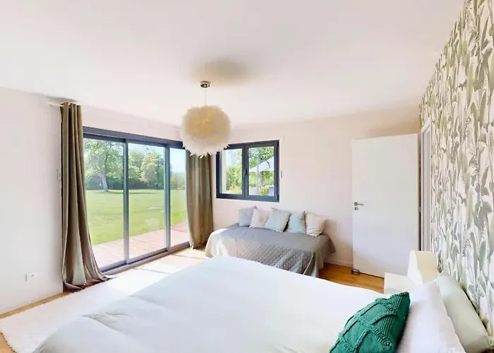 De Charme Avec Parc De 3000m2 A 5 Min De Deauville Bonneville-sur-Touques