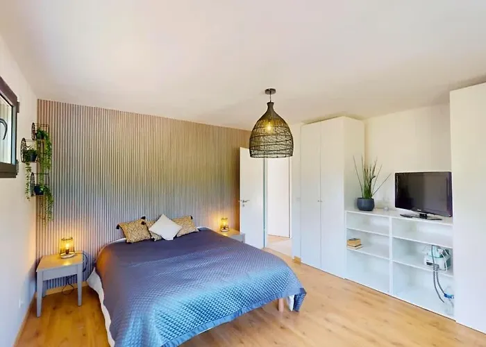 בית נופש De Charme Avec Parc De 3000m2 A 5 Min De Deauville