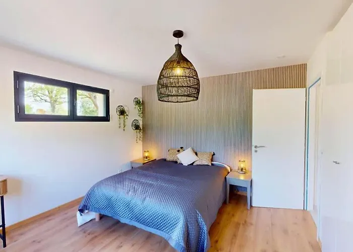 בית נופש De Charme Avec Parc De 3000m2 A 5 Min De Deauville