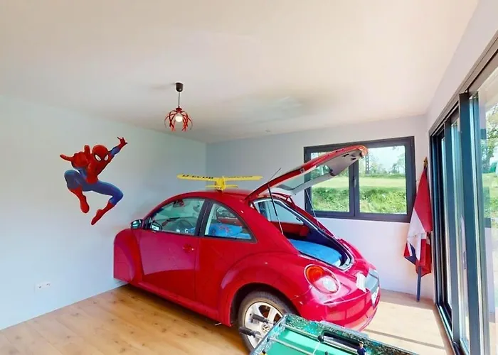 בית נופש De Charme Avec Parc De 3000m2 A 5 Min De Deauville *