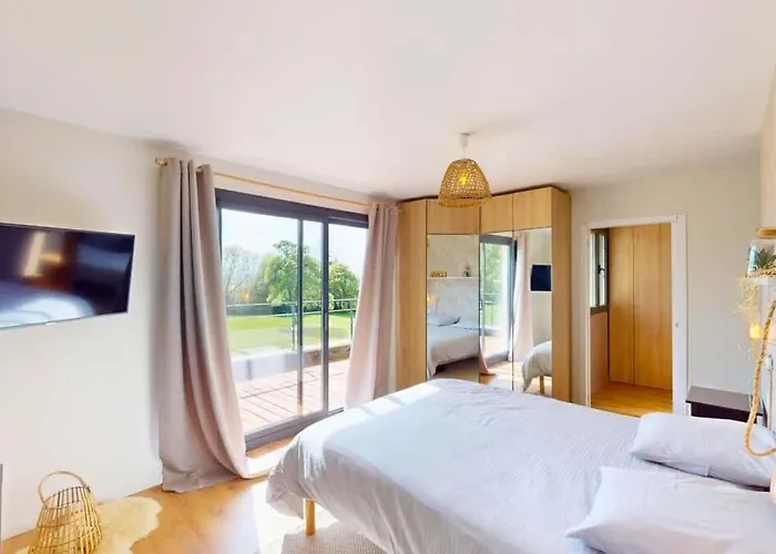 בית נופש De Charme Avec Parc De 3000m2 A 5 Min De Deauville Bonneville-sur-Touques